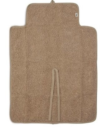 Tapis à langer nomade #Boucle Biscuit