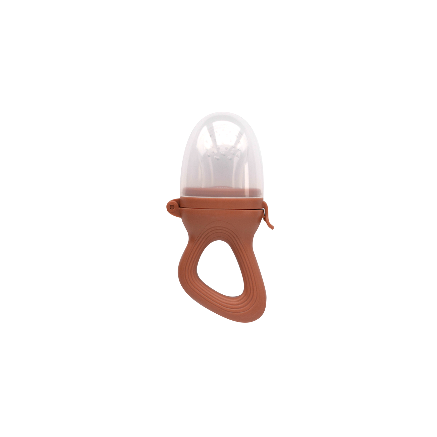 Tétine grignoteuse # Terre de Sienne