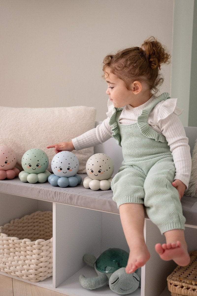 Twinkles veilleuse Cloud b Gris