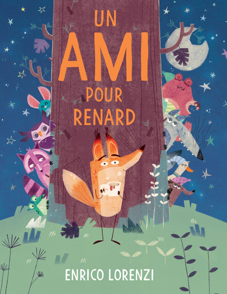 Un ami pour Renard - 123 Soleil