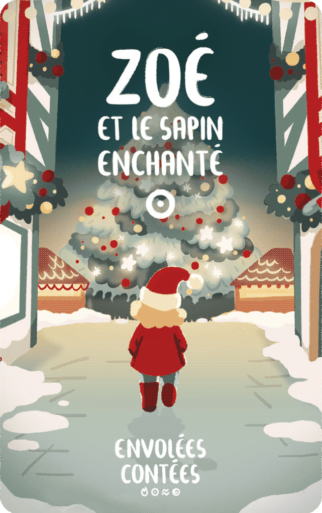Carte Yoto #Zoé et le sapin enchanté