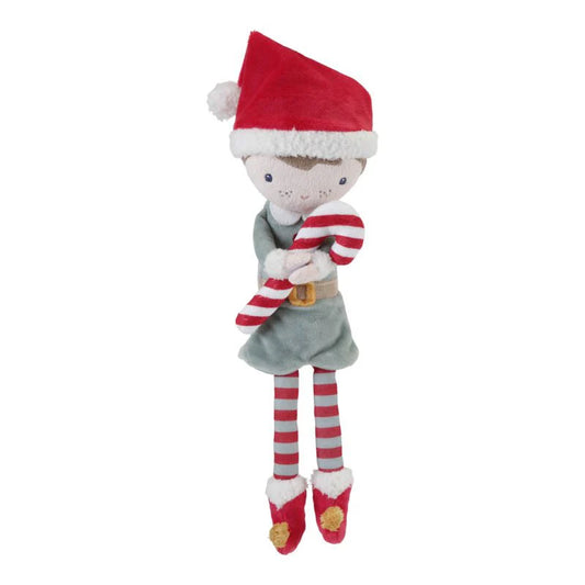 Poupée de Noël #Jim