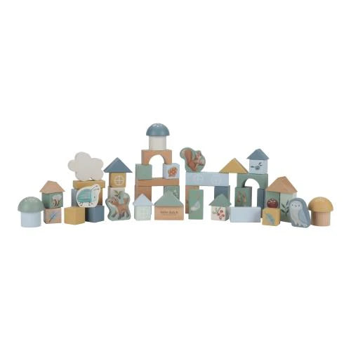 Blocs de construction en bois  #Forest Friends