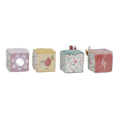 Lot de 4 cubes doux #Fairy garden