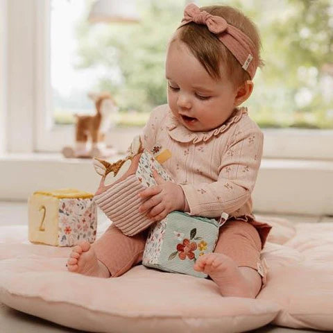 Lot de 4 cubes doux #Fairy garden