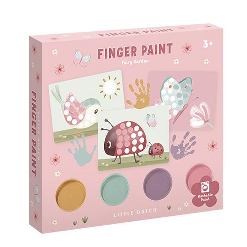 Kit de peinture aux doigts  #Fairy Garden