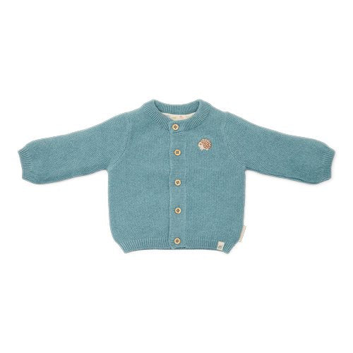Gilet tricoté - Bleu - Forest Friends 2-4  mois
