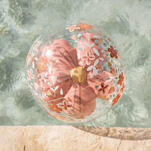 Ballon de plage #3D Fleurs
