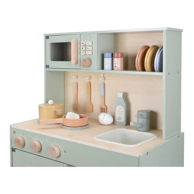 Cuisine en bois #Vert