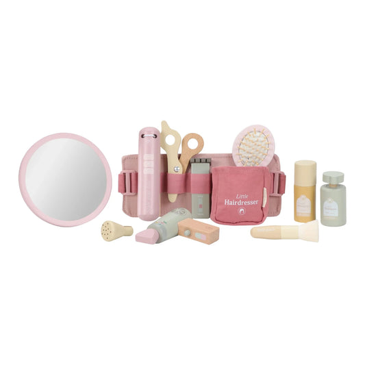 Set de coiffeur en bois
