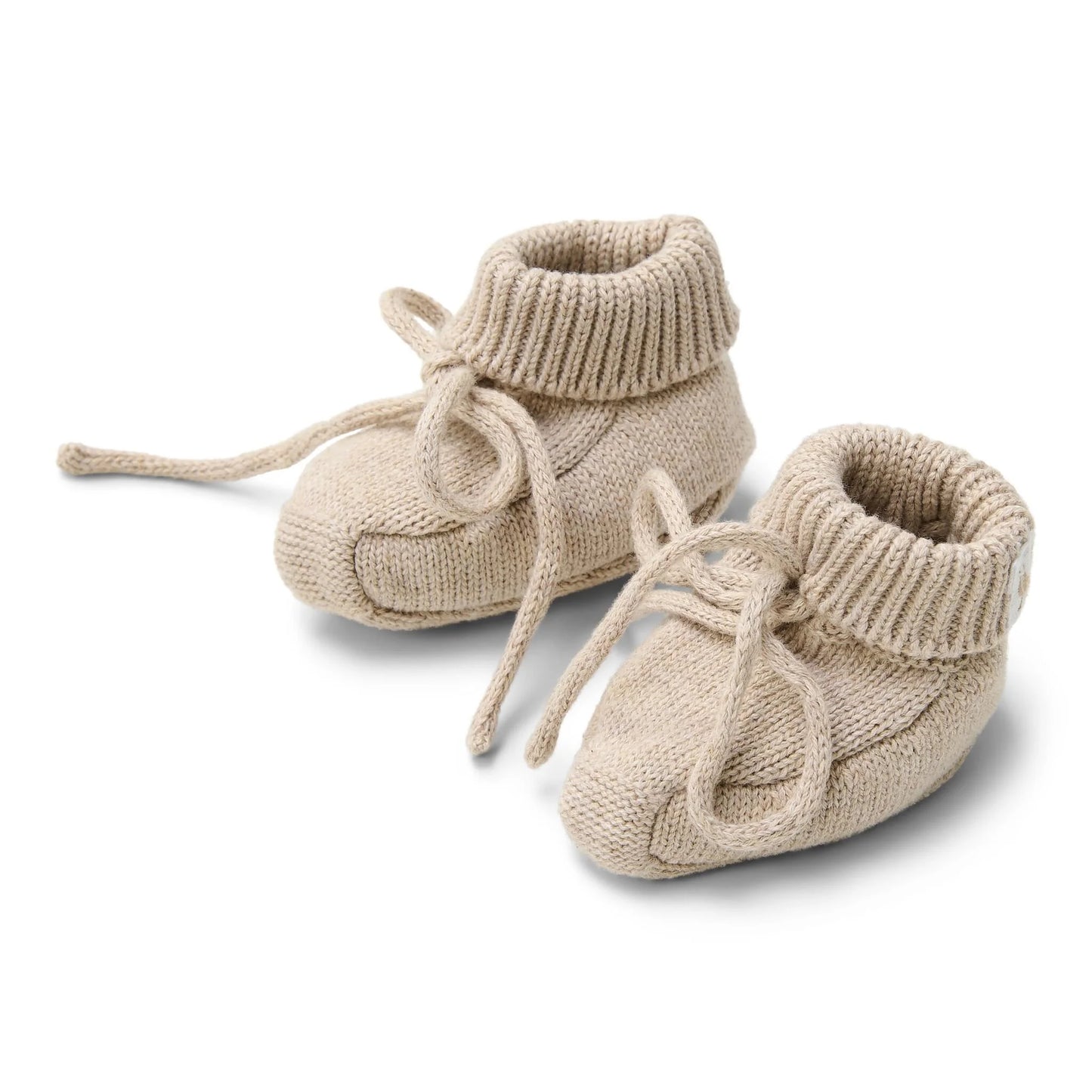 Chaussons en tricot - Soft Beige - 44-56