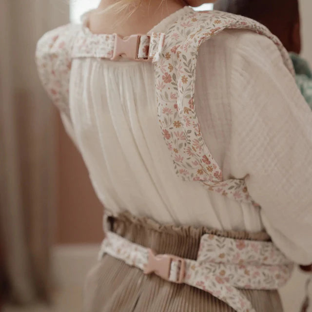 Porte bébé poupée - Fleurs Douces - Jeu Litlle DUtch