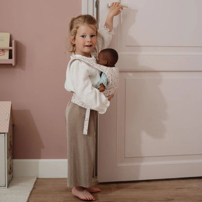 Porte bébé poupée - Fleurs Douces - Jeu Litlle DUtch