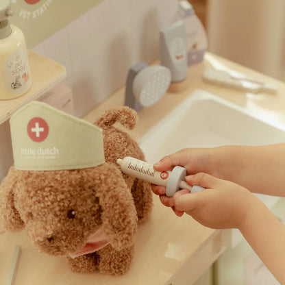 Peluche chien avec sac de transport #Jackie