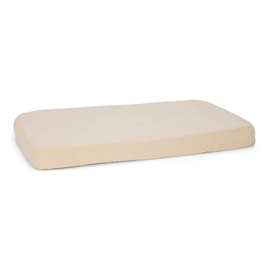Drap-housse - Pure Soft Beige - 70 x 140/150 cm - Little Dutch