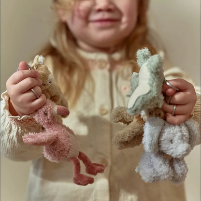 Porte clés - Eléphant - Safari Friends - Little Dutch
