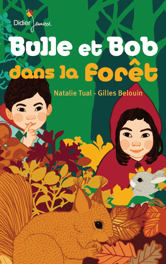 Carte Yoto  #Bulle et Bob dans la foret
