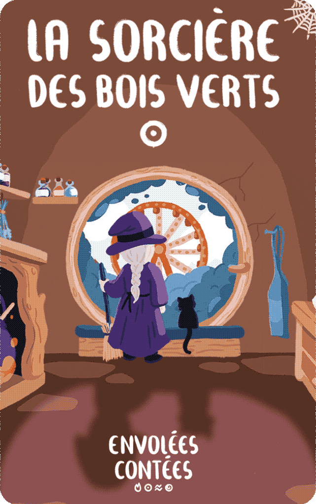 Carte Yoto  #La sorcière des bois verts