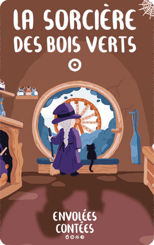 Carte Yoto  #La sorcière des bois verts