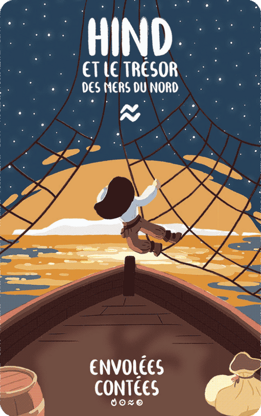 Carte Yoto  #Hind et le trésor des mers du Nord