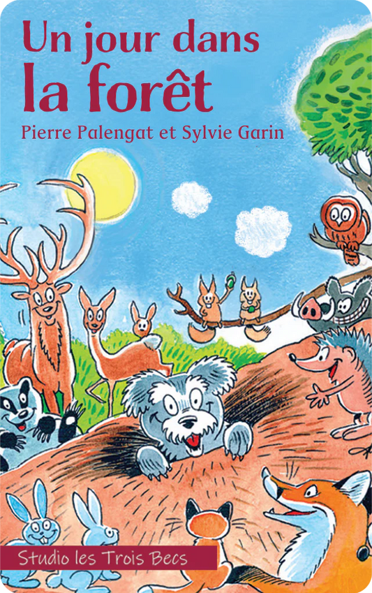 Carte Yoto  #Un jour dans la forêt