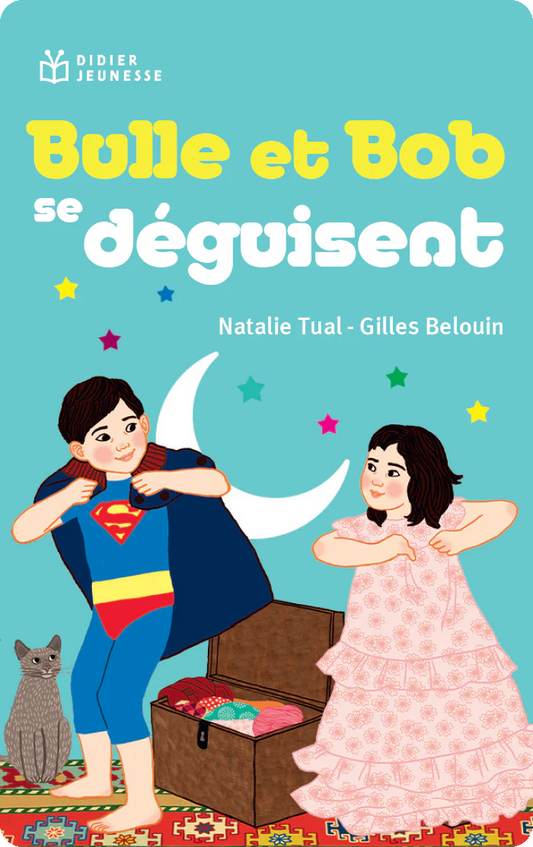 Carte Yoto  #Bulle et Bob se déguisent