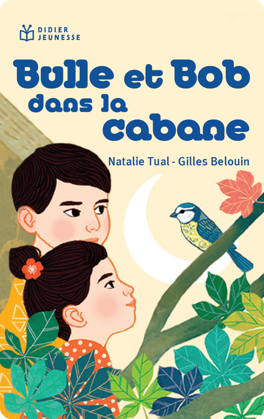 Carte Yoto  #Bulle et Bob dans la cabane