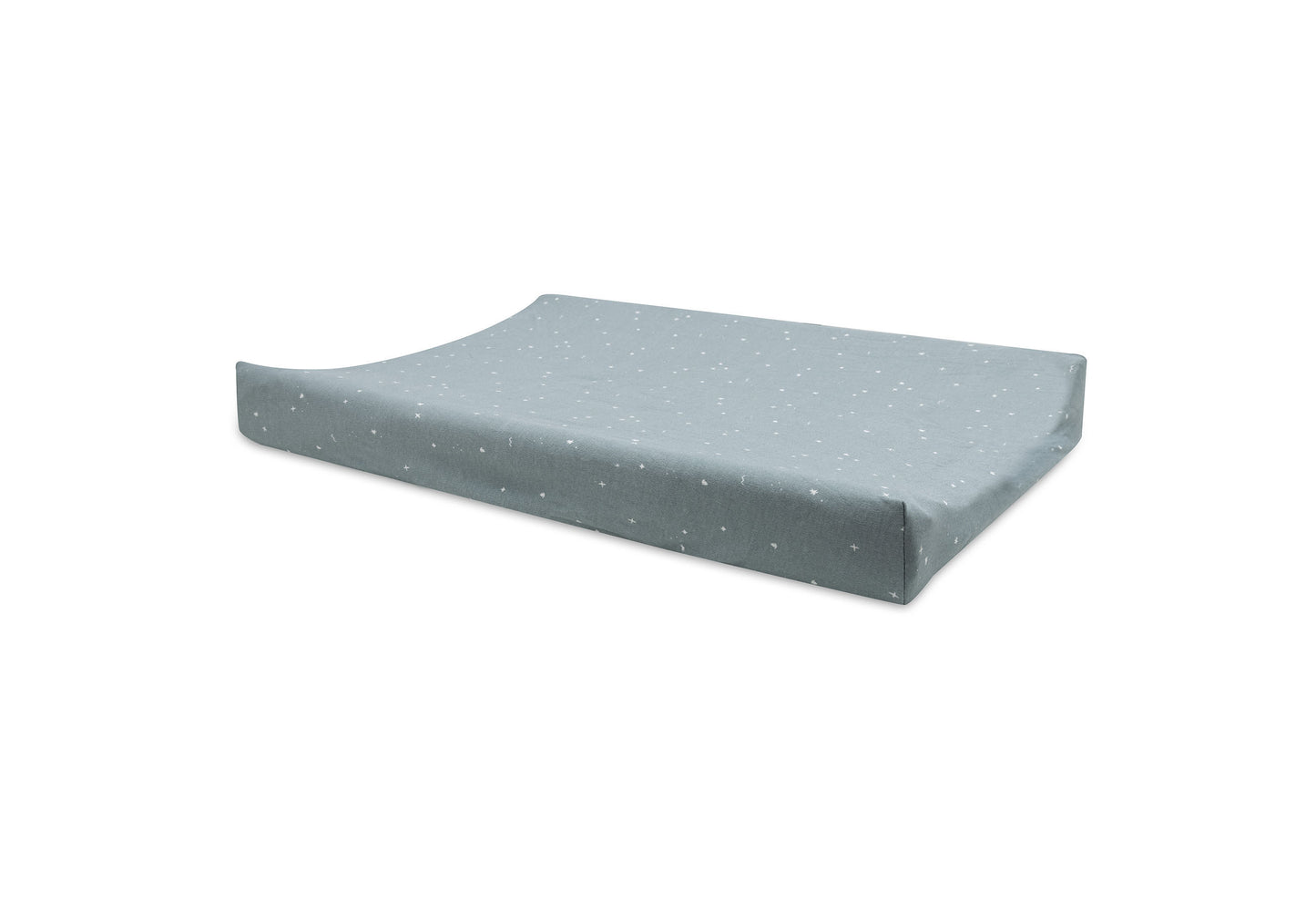 Housse de matelas à langer Twinkling #Sea Green