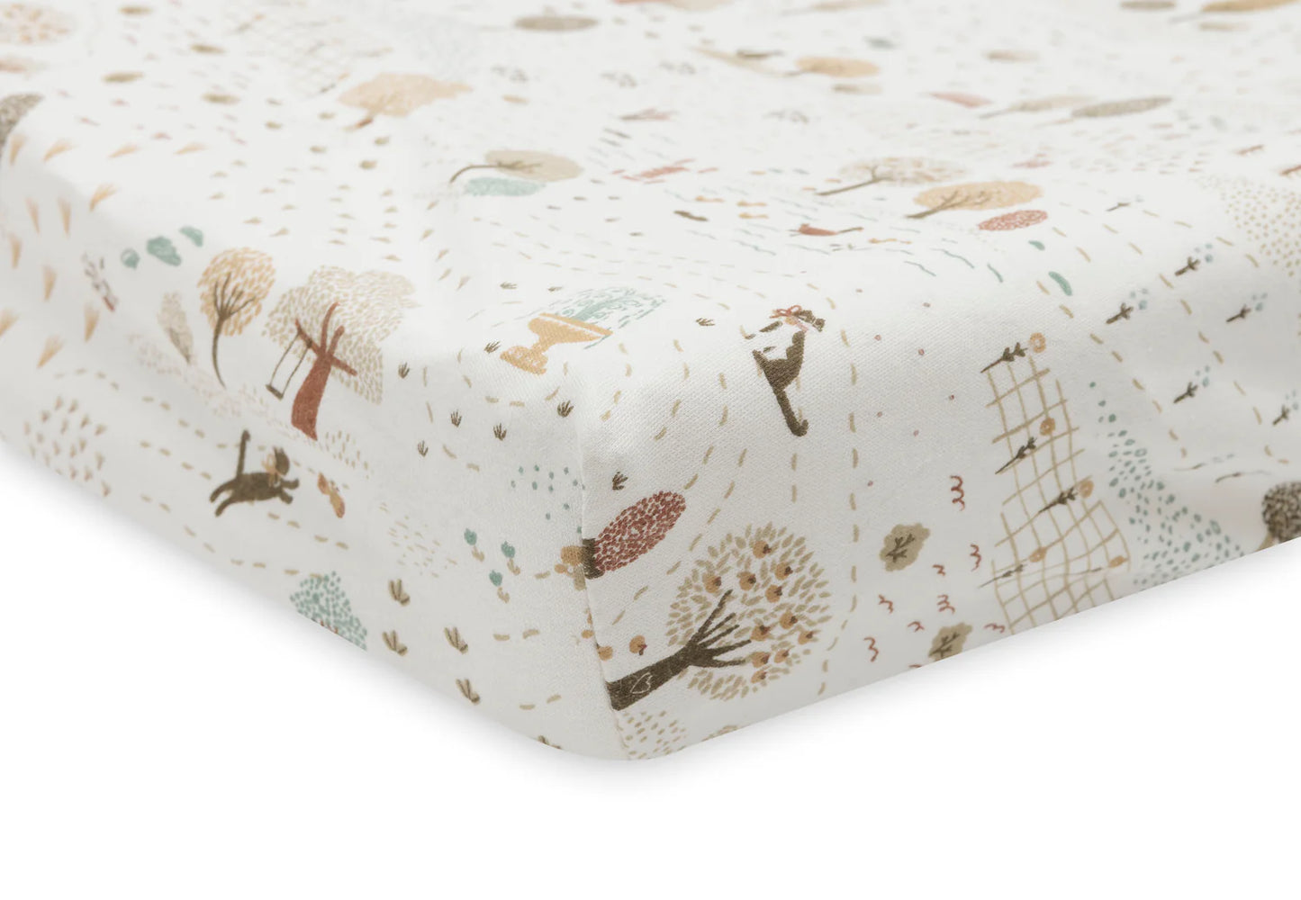 Housse matelas à langer Jersey 50x70cm #Tiny Park