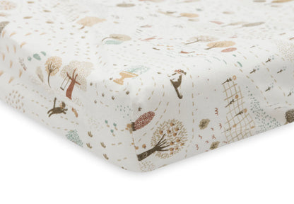 Housse matelas à langer Jersey 50x70cm #Tiny Park