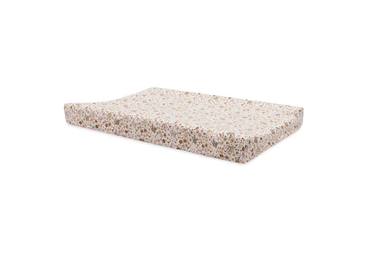 Housse matelas à langer Jersey 50x70cm #Flower Fairies