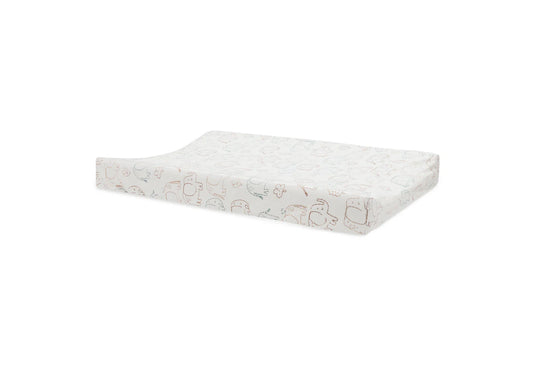 Housse matelas à langer Jersey 50x70cm #Elephant Tales