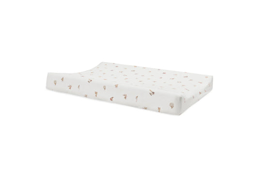 Housse matelas à langer Jersey 50x70cm #Animal Friends