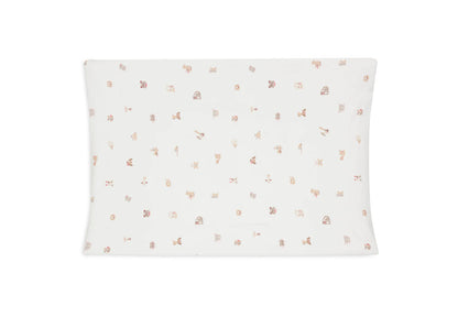 Housse matelas à langer Jersey 50x70cm #Animal Friends