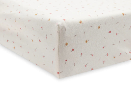 Housse matelas à langer - Pretty Picnic Flower - Jollein