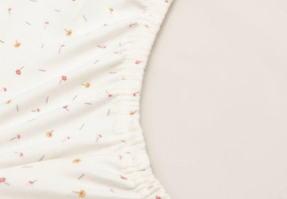 Housse matelas à langer - Pretty Picnic Flower - Jollein
