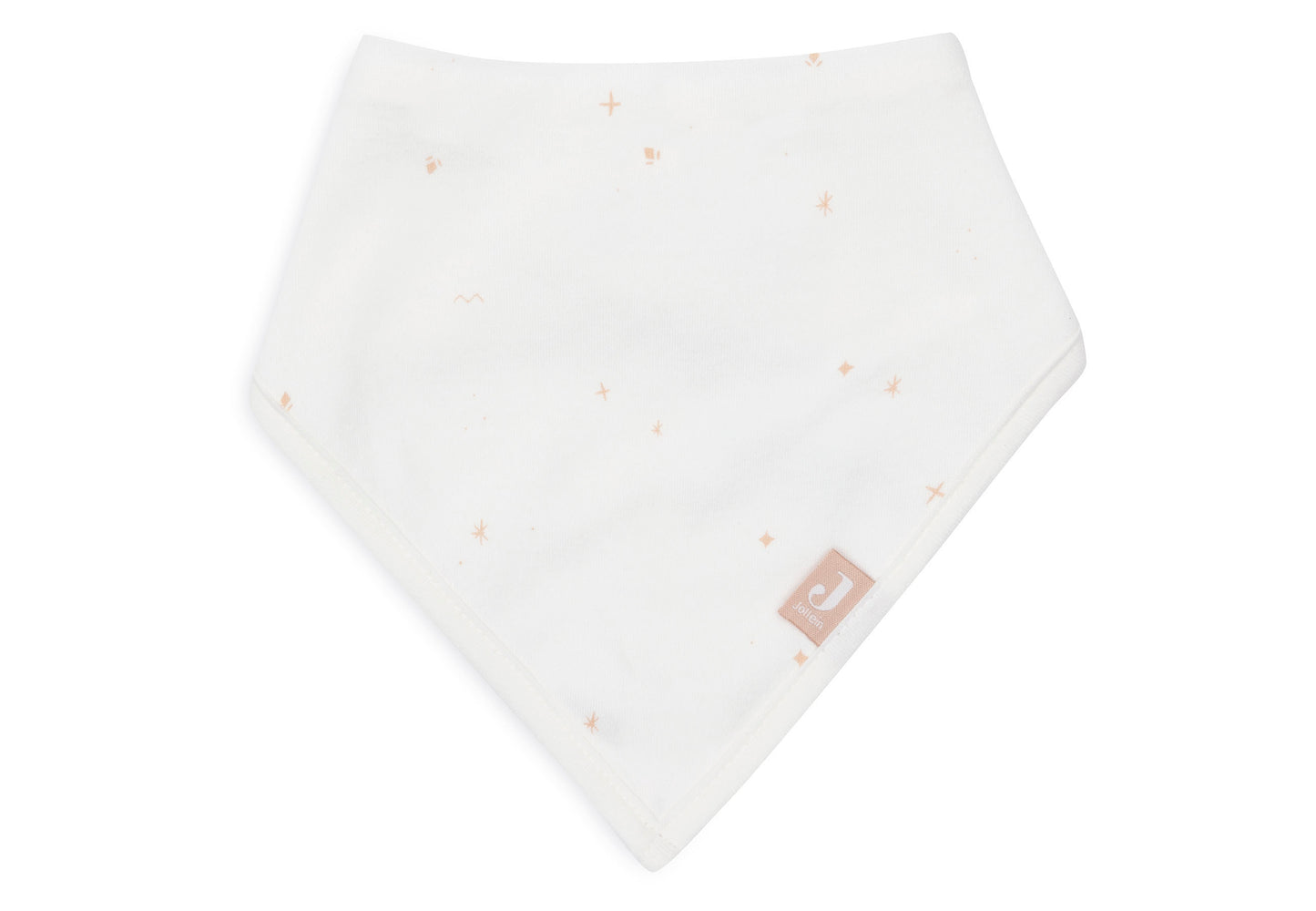 Bavoir bandana Twinkling #Wild Rose