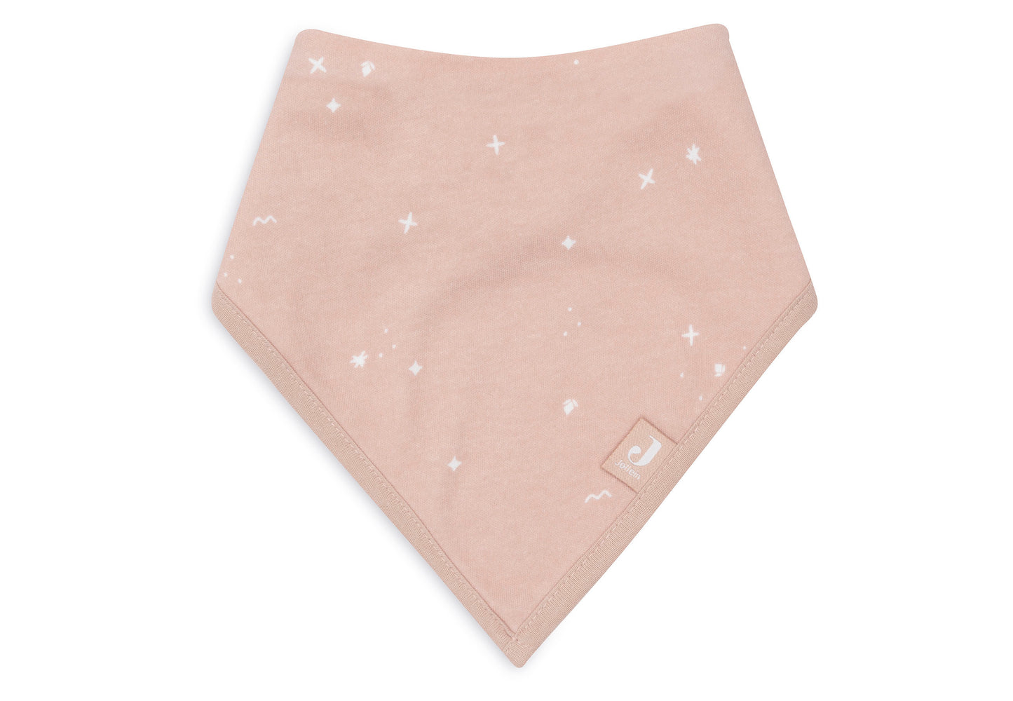 Bavoir bandana Twinkling #Wild Rose