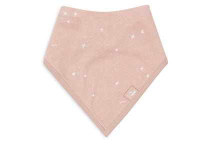 Bavoir bandana Twinkling #Wild Rose