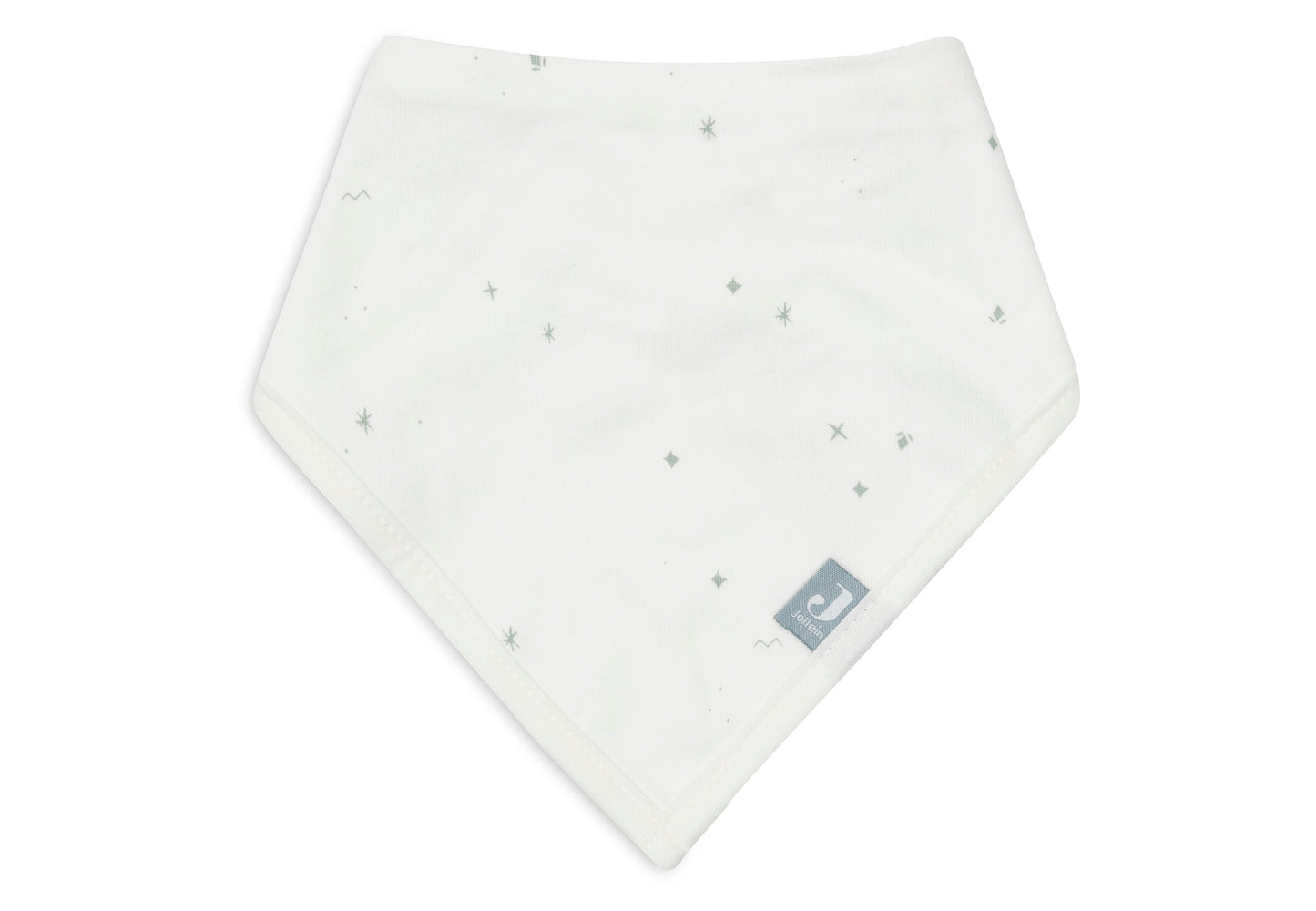 Bavoir bandana Twinkling #Sea green