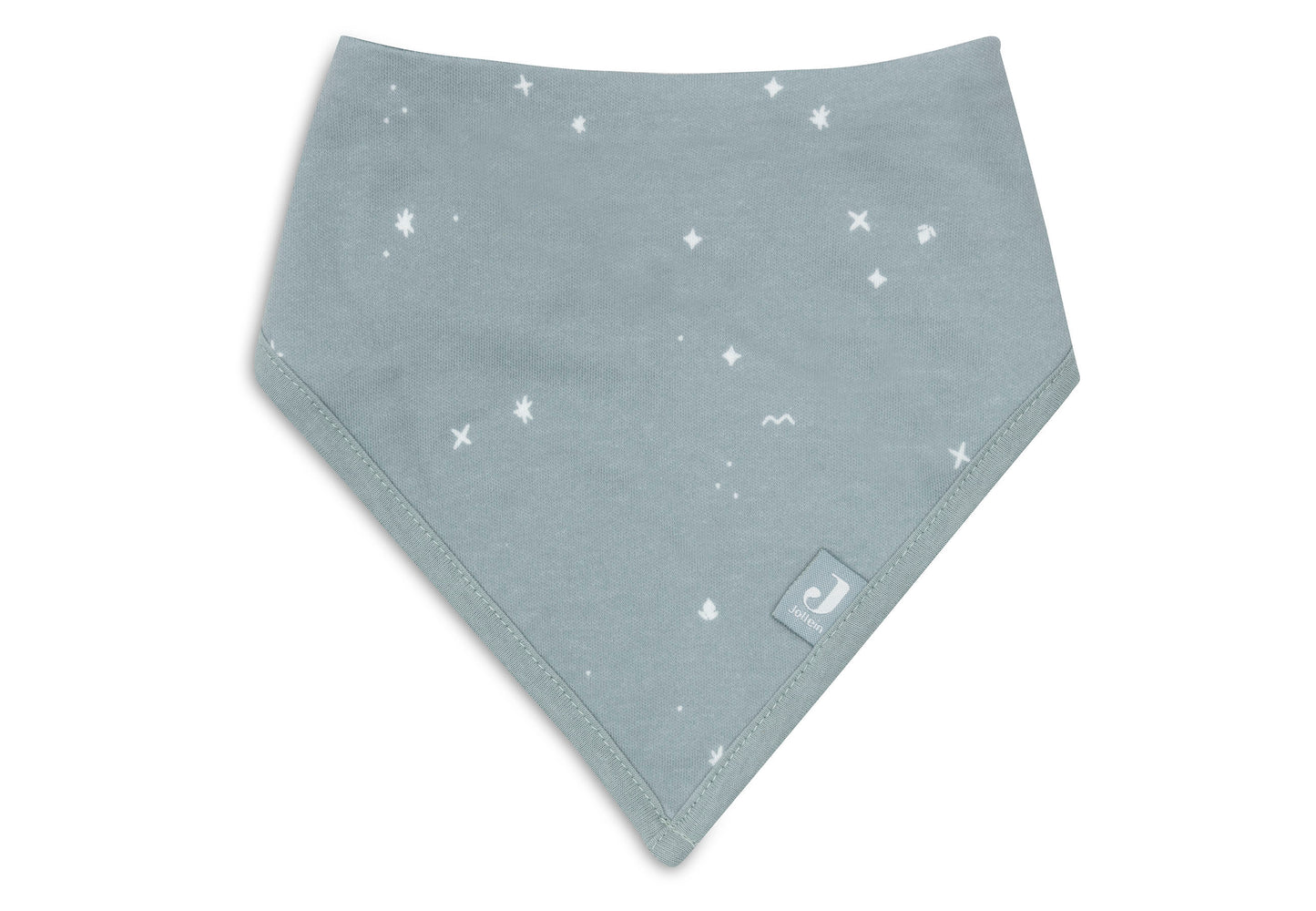 Bavoir bandana Twinkling #Sea green