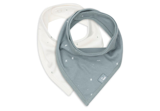 Bavoir bandana Twinkling #Sea green