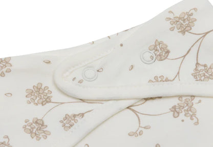 Bavoir bandana #Leafy Dreams(2p)
