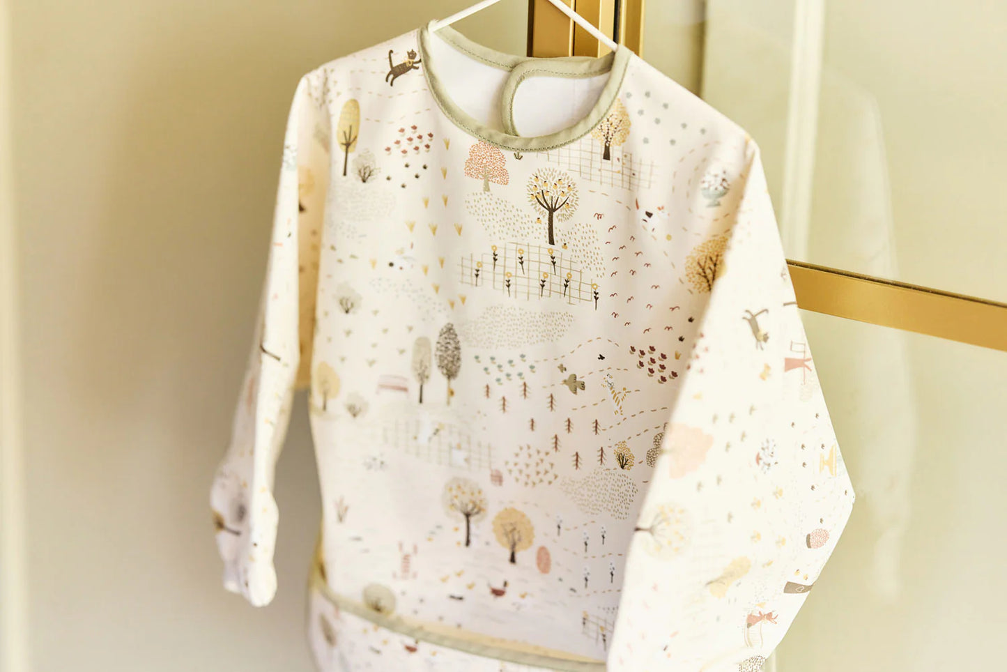 Bavoir à Manches Imperméable #Tiny Park
