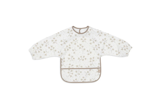 Bavoir à Manches Imperméable #Leafy Dreams