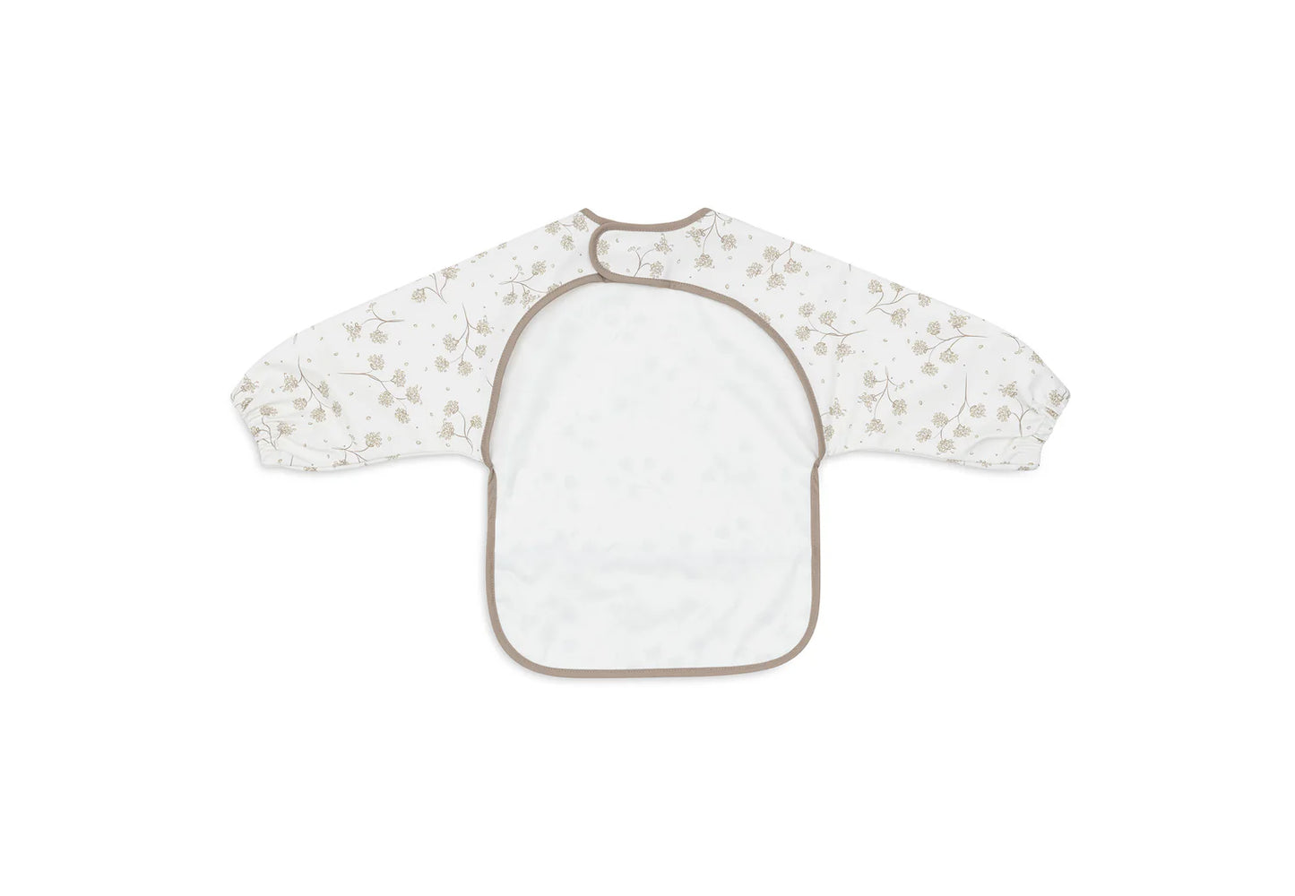 Bavoir à Manches Imperméable #Leafy Dreams