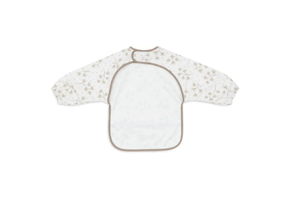 Bavoir à Manches Imperméable #Leafy Dreams