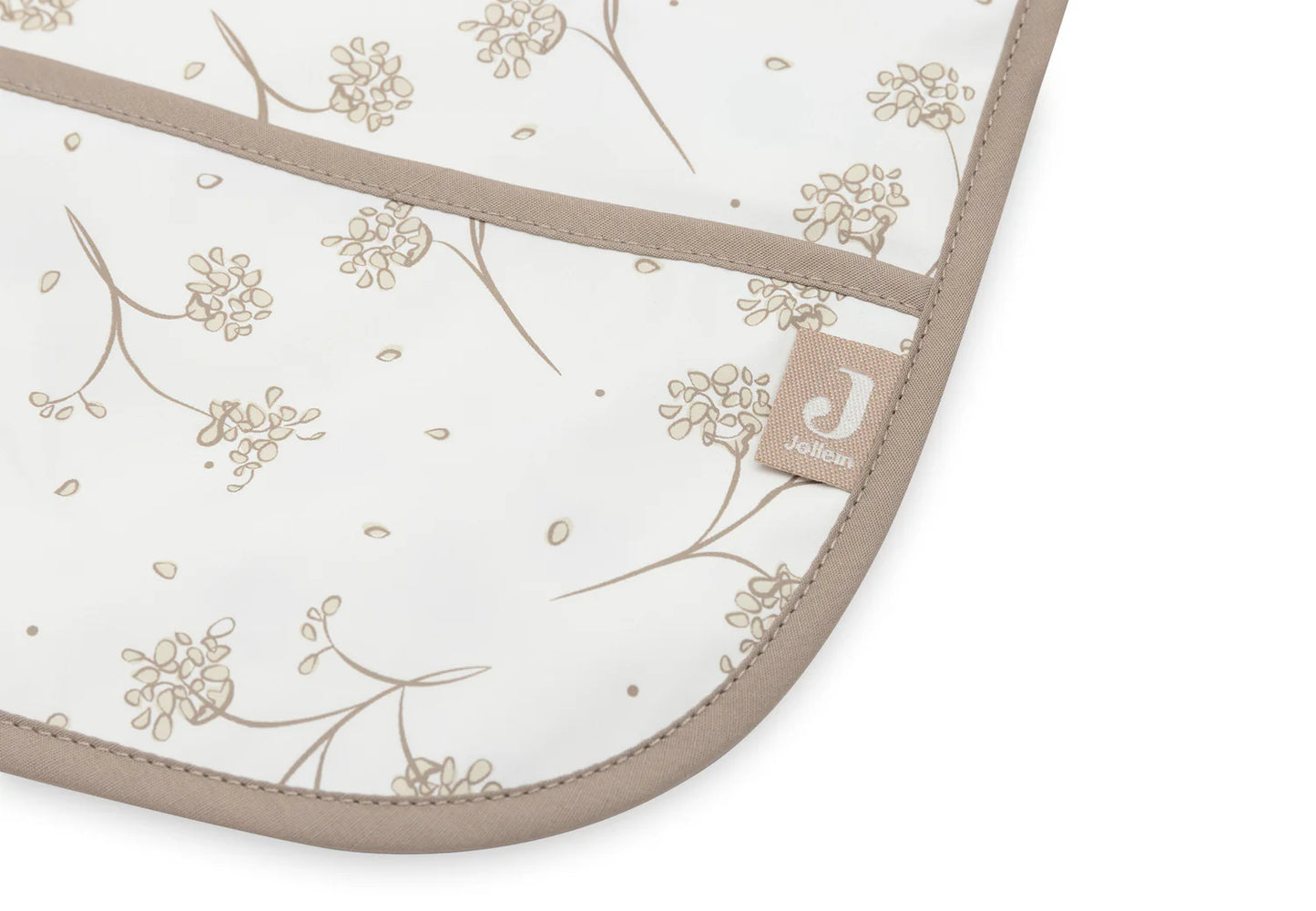 Bavoir à Manches Imperméable #Leafy Dreams