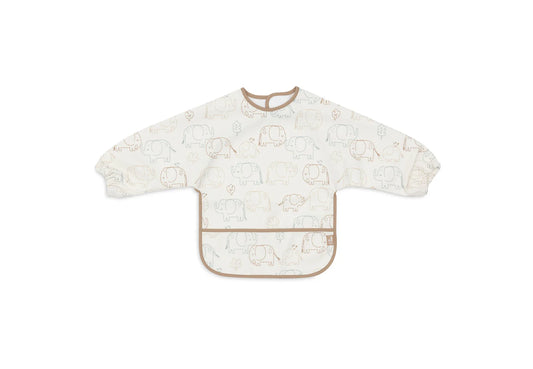 Bavoir à Manches Imperméable #Elephant Tales