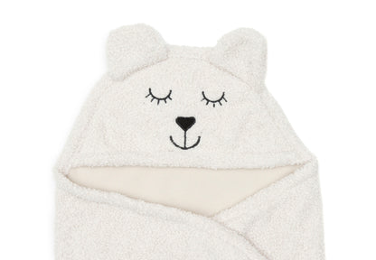 Couverture Portefeuille Bear Boucle #Oatmeal